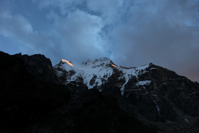Экспедиция в Китай,массив Минья Конка, провинция Сычуань (фотоотчет) - часть2 (Альпинизм)