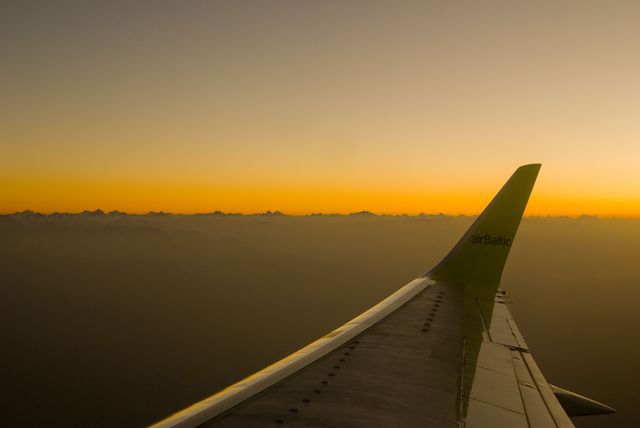 Реклама AirBaltic (Путешествия, памир, baltic air, перелет киев душанбе)