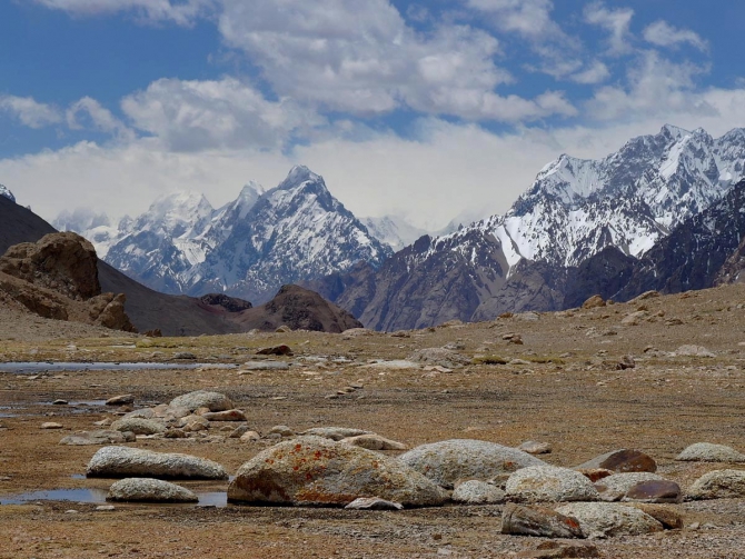 Странички истории. Проблема долины Шаксгам. (Альпинизм, каракорум, мэйсон, громбчевский, янгхазбенд, долина шаксгама)
