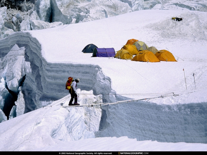 Фотографии от National Geographic (Альпинизм, велосипед, вулканы)