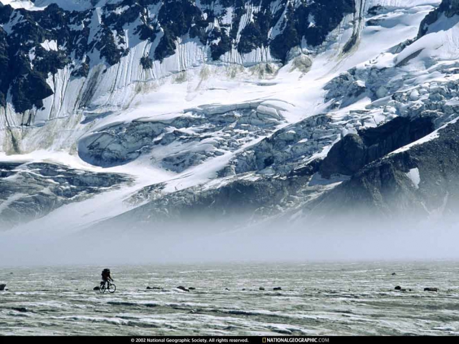 Фотографии от National Geographic (Альпинизм, велосипед, вулканы)