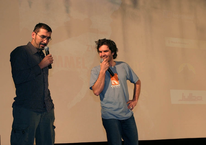 Супер шоу Томаса Хубера. Фото отчет (томас хубер, слайд шоу, альпинизм, германия)