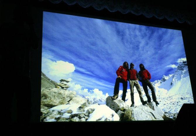 Супер шоу Томаса Хубера. Фото отчет (томас хубер, слайд шоу, альпинизм, германия)