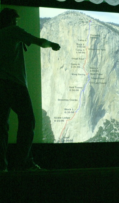 Супер шоу Томаса Хубера. Фото отчет (томас хубер, слайд шоу, альпинизм, германия)