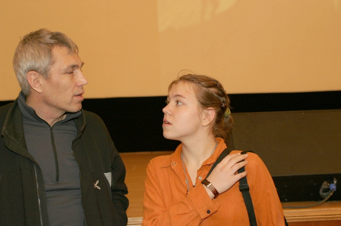 Супер шоу Томаса Хубера. Фото отчет (томас хубер, слайд шоу, альпинизм, германия)