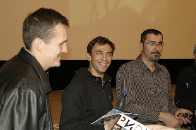 Супер шоу Томаса Хубера. Фото отчет (томас хубер, слайд шоу, альпинизм, германия)