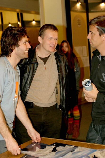 Супер шоу Томаса Хубера. Фото отчет (томас хубер, слайд шоу, альпинизм, германия)