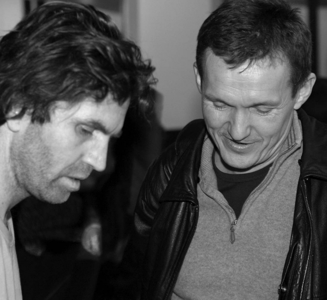 Супер шоу Томаса Хубера. Фото отчет (томас хубер, слайд шоу, альпинизм, германия)