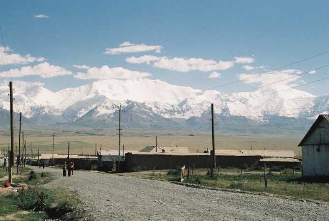 Азиатские записки. Пик Ленина. (Альпинизм, памир, asia travel, горы)