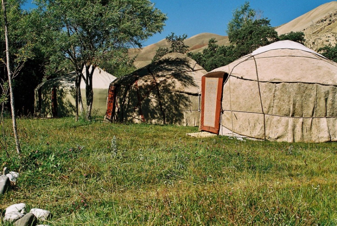 Азиатские записки. Пик Ленина. (Альпинизм, памир, asia travel, горы)