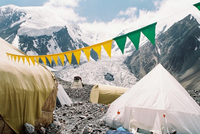 Азиатские записки. Пик Ленина. (Альпинизм, памир, asia travel, горы)