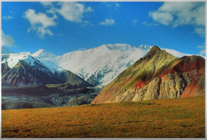 Азиатские записки. Пик Ленина. (Альпинизм, памир, asia travel, горы)