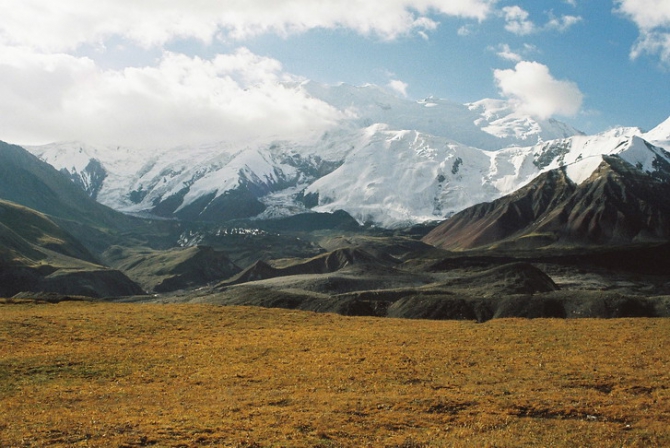 Азиатские записки. Пик Ленина. (Альпинизм, памир, asia travel, горы)