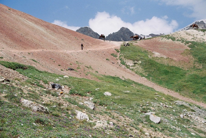 Азиатские записки. Пик Ленина. (Альпинизм, памир, asia travel, горы)