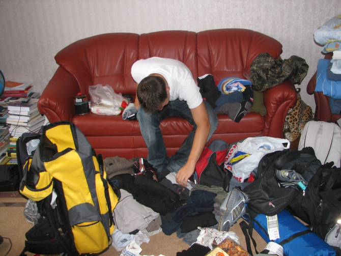 Байкал, Ольхон 2006 или Как показать иностранцу Россию.