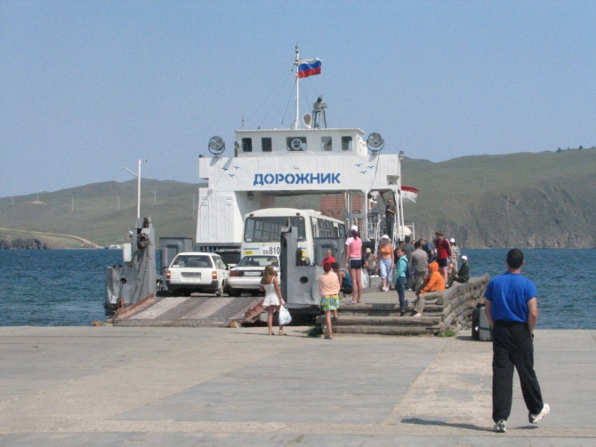 Байкал, Ольхон 2006 или Как показать иностранцу Россию.