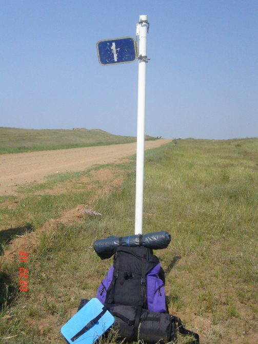 Байкал, Ольхон 2006 или Как показать иностранцу Россию.