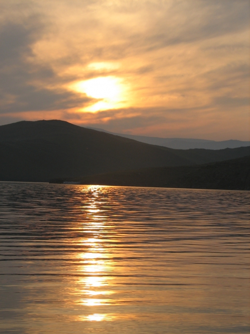 Байкал, Ольхон 2006 или Как показать иностранцу Россию.