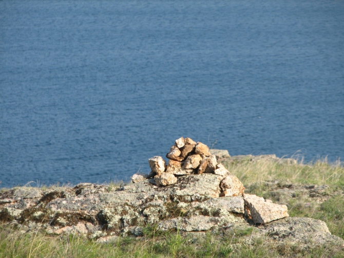 Байкал, Ольхон 2006 или Как показать иностранцу Россию.