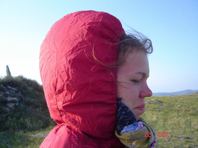 Байкал, Ольхон 2006 или Как показать иностранцу Россию.