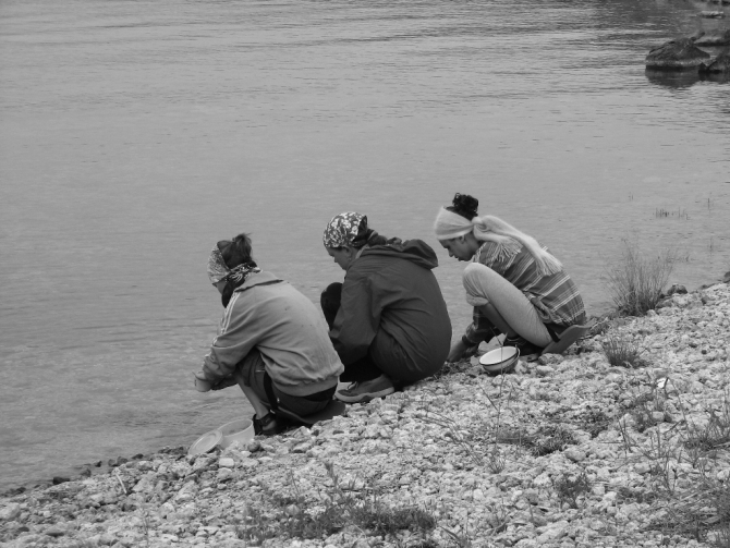 Байкал, Ольхон 2006 или Как показать иностранцу Россию.