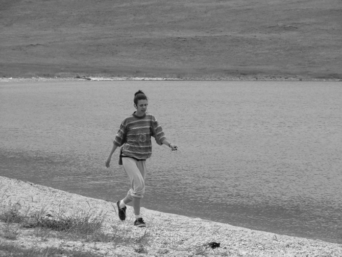 Байкал, Ольхон 2006 или Как показать иностранцу Россию.