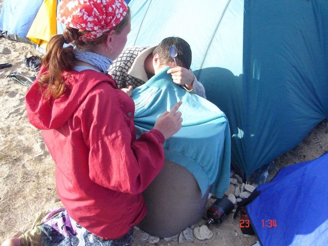 Байкал, Ольхон 2006 или Как показать иностранцу Россию.