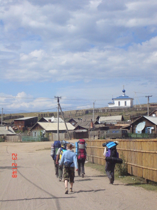 Байкал, Ольхон 2006 или Как показать иностранцу Россию.