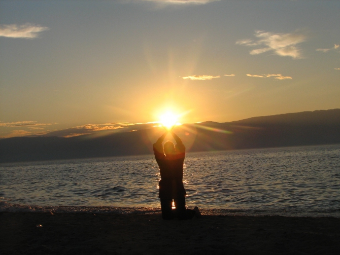 Байкал, Ольхон 2006 или Как показать иностранцу Россию.