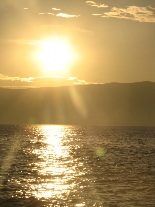 Байкал, Ольхон 2006 или Как показать иностранцу Россию.