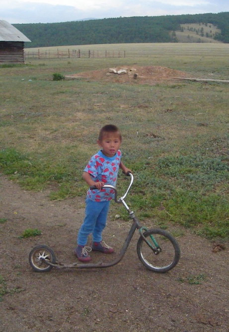 Байкал, Ольхон 2006 или Как показать иностранцу Россию.