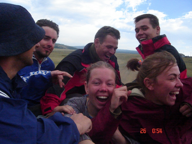 Байкал, Ольхон 2006 или Как показать иностранцу Россию.