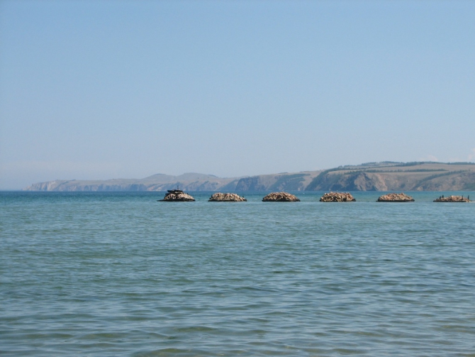 Байкал, Ольхон 2006 или Как показать иностранцу Россию.