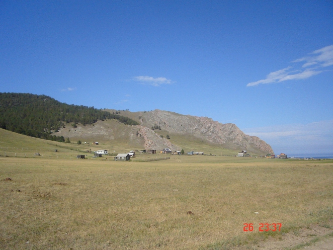 Байкал, Ольхон 2006 или Как показать иностранцу Россию.