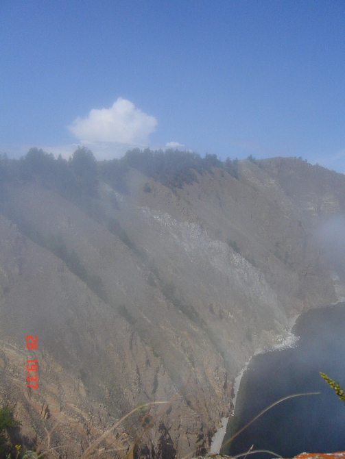 Байкал, Ольхон 2006 или Как показать иностранцу Россию.