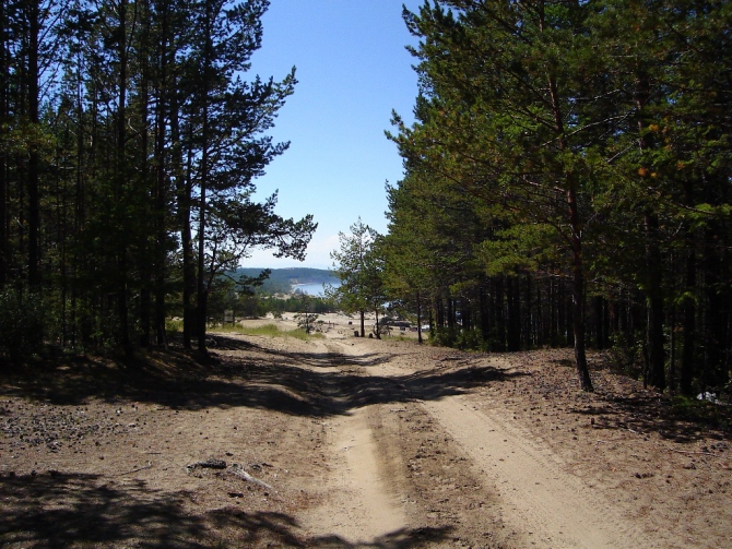 Байкал, Ольхон 2006 или Как показать иностранцу Россию.