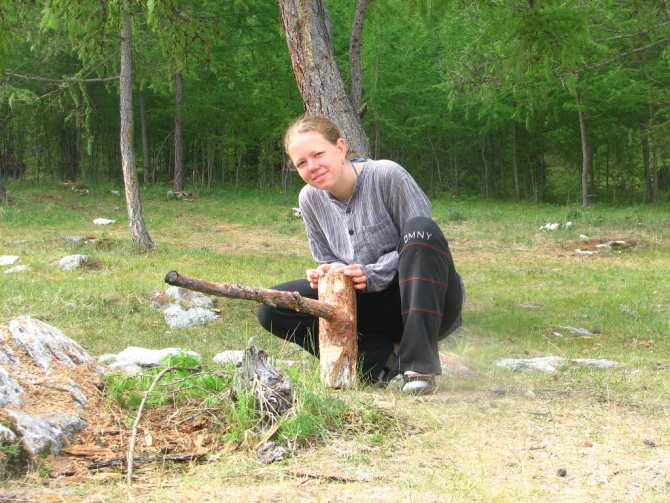 Байкал, Ольхон 2006 или Как показать иностранцу Россию.