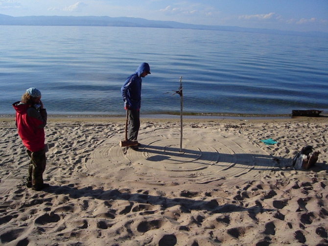 Байкал, Ольхон 2006 или Как показать иностранцу Россию.