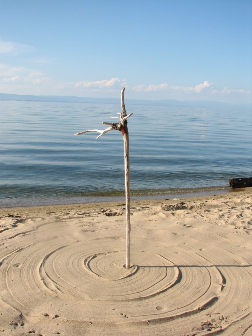 Байкал, Ольхон 2006 или Как показать иностранцу Россию.