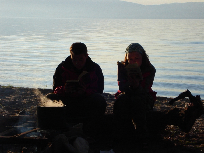 Байкал, Ольхон 2006 или Как показать иностранцу Россию.