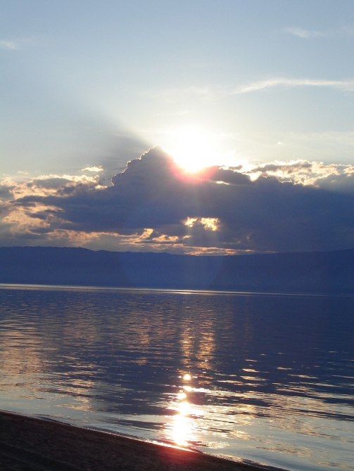 Байкал, Ольхон 2006 или Как показать иностранцу Россию.