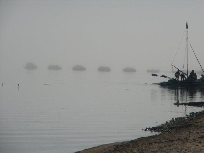 Байкал, Ольхон 2006 или Как показать иностранцу Россию.