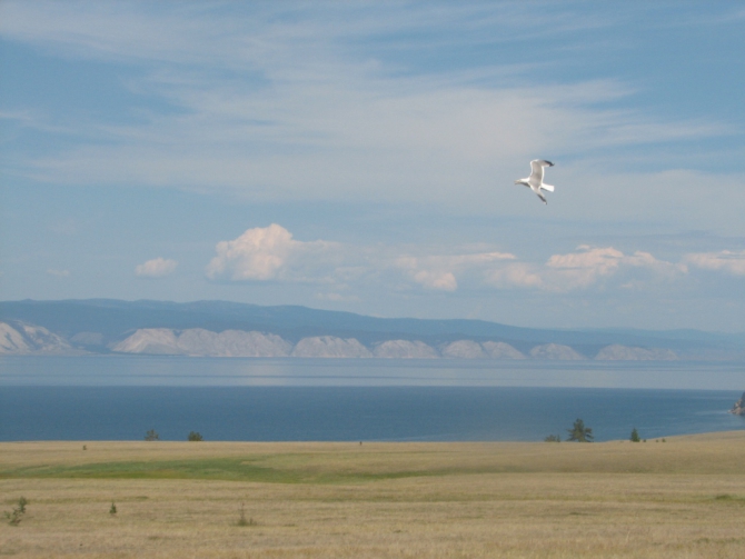 Байкал, Ольхон 2006 или Как показать иностранцу Россию.