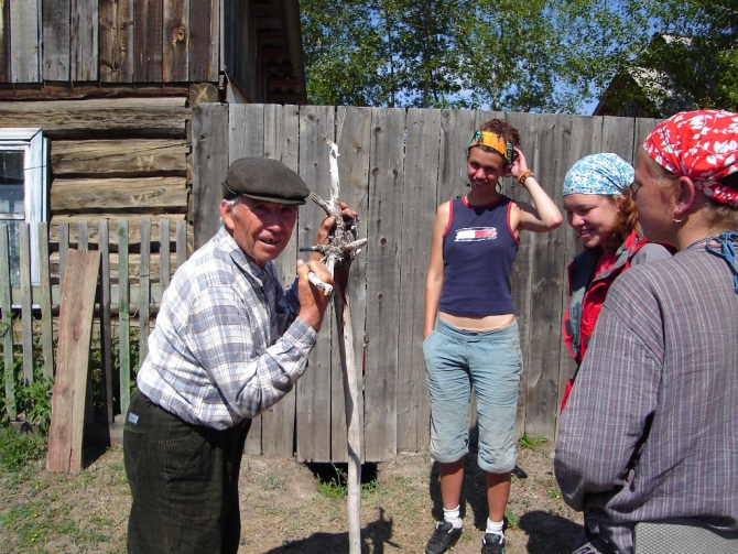 Байкал, Ольхон 2006 или Как показать иностранцу Россию.