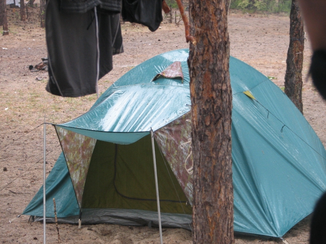 Байкал, Ольхон 2006 или Как показать иностранцу Россию.