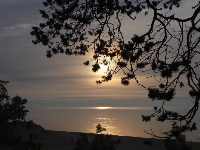 Байкал, Ольхон 2006 или Как показать иностранцу Россию.