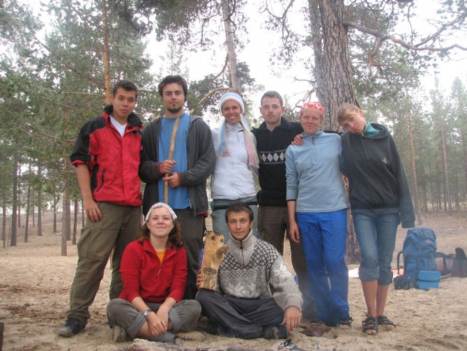 Байкал, Ольхон 2006 или Как показать иностранцу Россию.