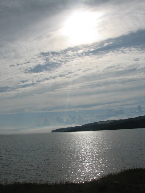 Байкал, Ольхон 2006 или Как показать иностранцу Россию.