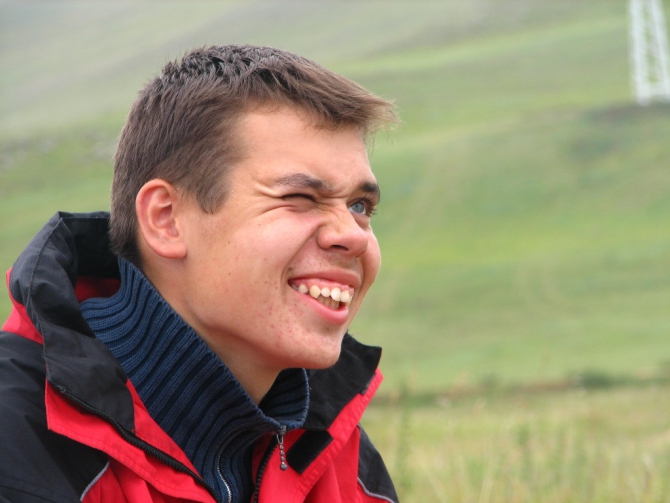 Байкал, Ольхон 2006 или Как показать иностранцу Россию.