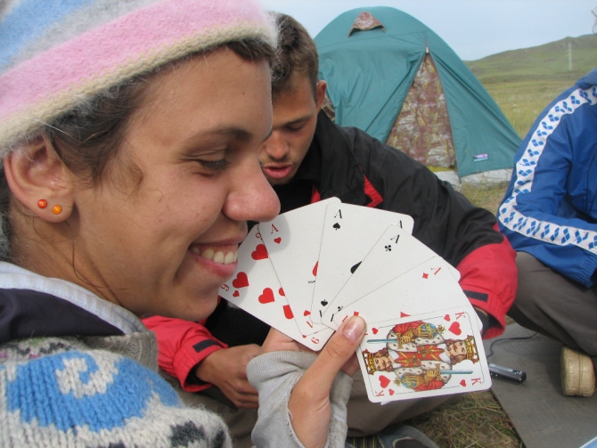 Байкал, Ольхон 2006 или Как показать иностранцу Россию.